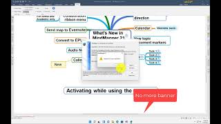 Activating Mindmapper In Program