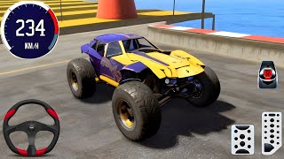 Monster Truck Mega Ramp Extreme Racing - Impossible GT Car Stunts Driving - Android Game #87 screenshot 4