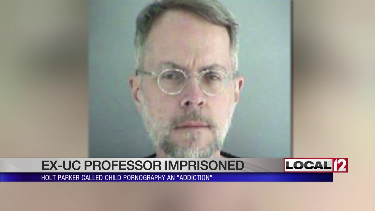Former UC professor sentenced; called child pornography an "addiction"