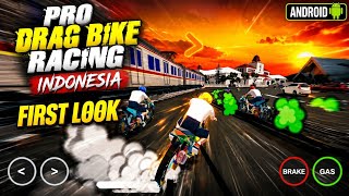 Pro Drag Bike Racing Indonesia 🔥 First Look Gameplay | New Drag Racing Game (Android) screenshot 4