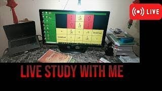🔴PREPARING FOR NEET PRACTICE TEST 05 || NEET 2026|| UPSC|| JEE ADVANCE| LIVE STUDY WITH DEEPAK VERM