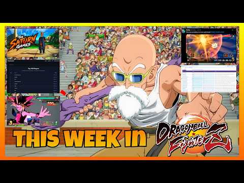 DBFZ Powerlevel site is out! Saturn Games announcement reactions, learn Roshi with Google doc?