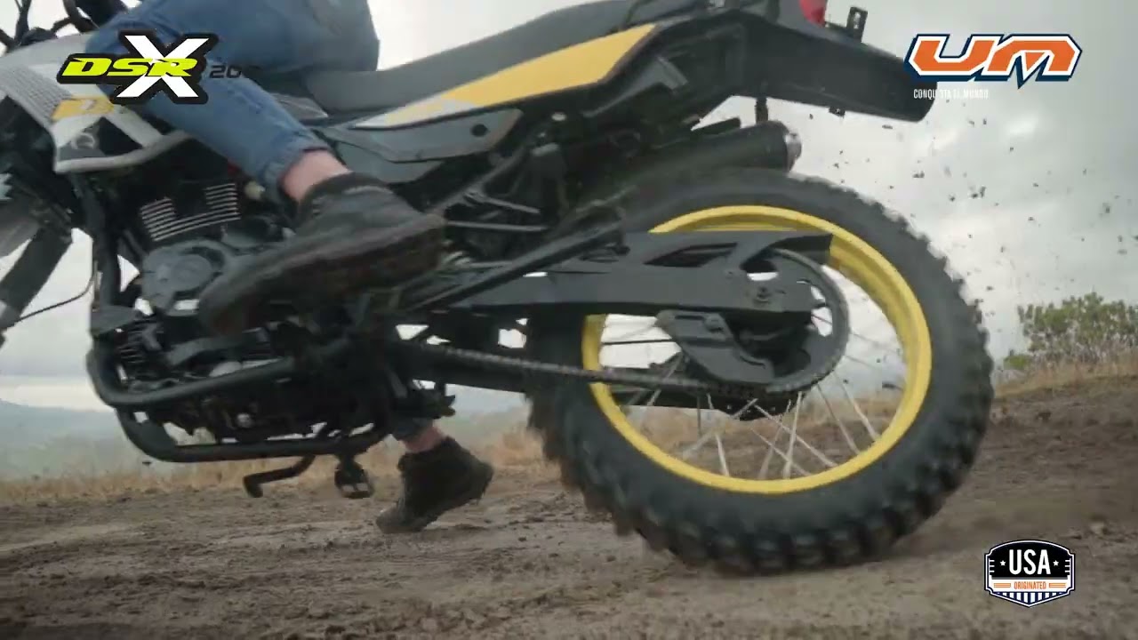 UM MOTORCYCLES DSRX200
