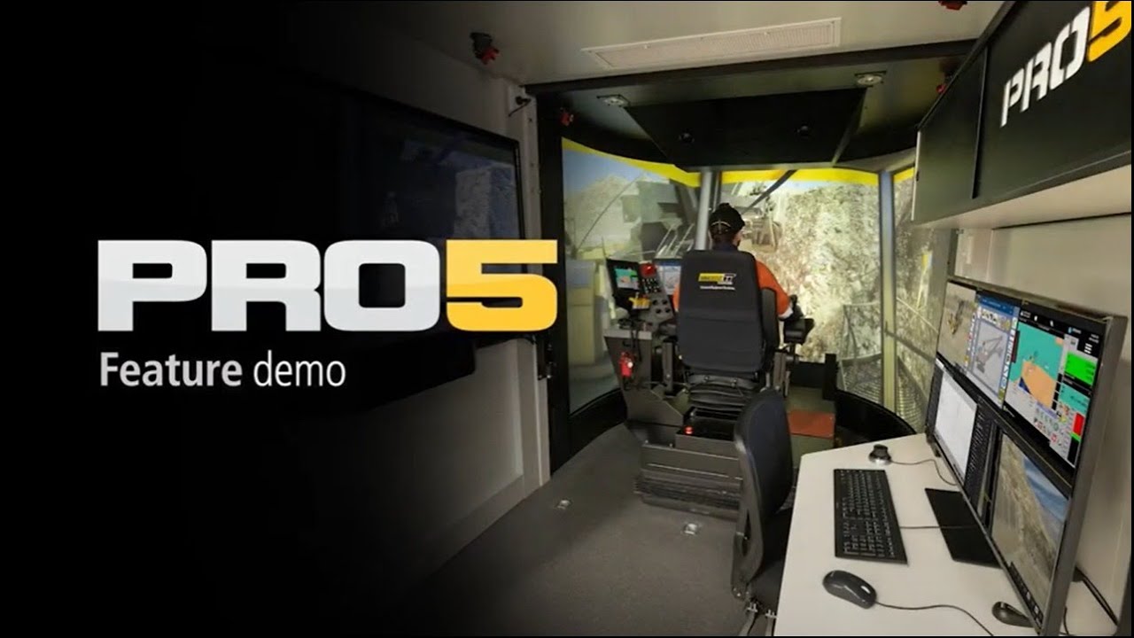 PRO5 - The Only Simulator in its Class - YouTube