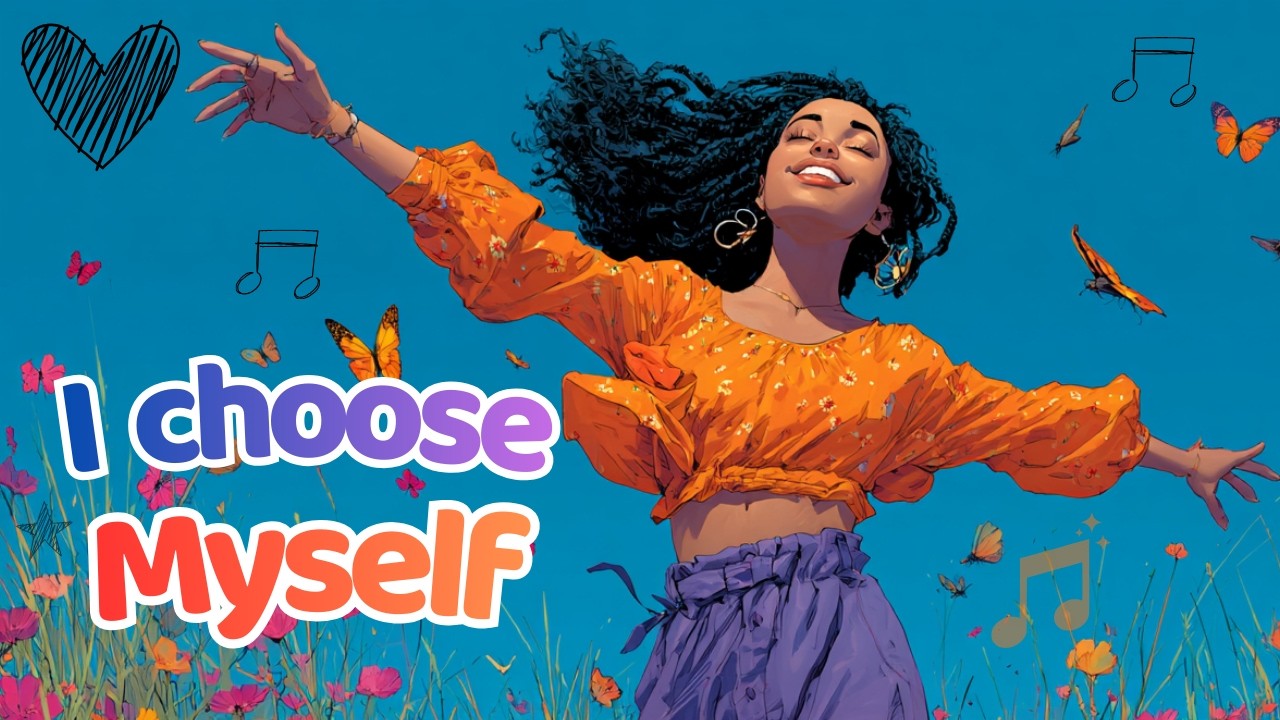 Retro Funk Manifestation Music (Official Song) | Self-Love & Inner-Strength - I choose Myself