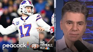 Buffalo Bills show championship mettle against New England Patriots | Pro Football Talk | NFL on NBC