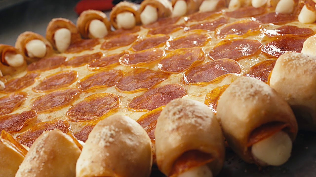 Pizza Hut Pepperoni Stuffed Cheesy Bites YouTube