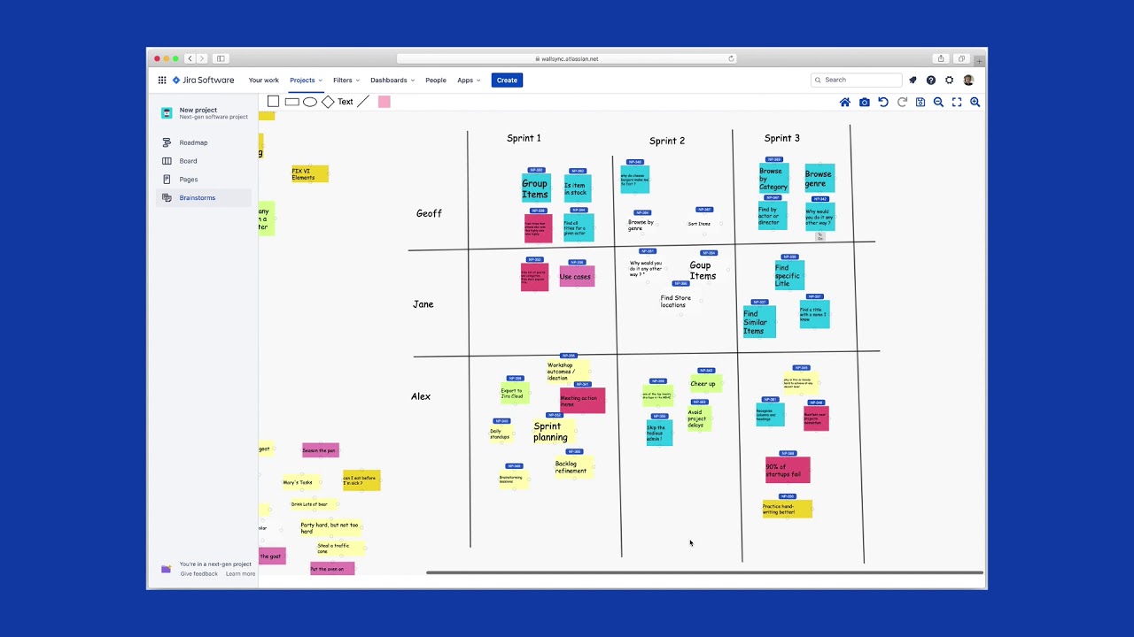 Introducing brainstorm boards for Jira