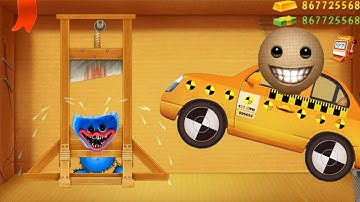 Crash Test Funny vs Huggy Wuggy Poppy Playtime 2 | Kick the Buddy New Update 2022