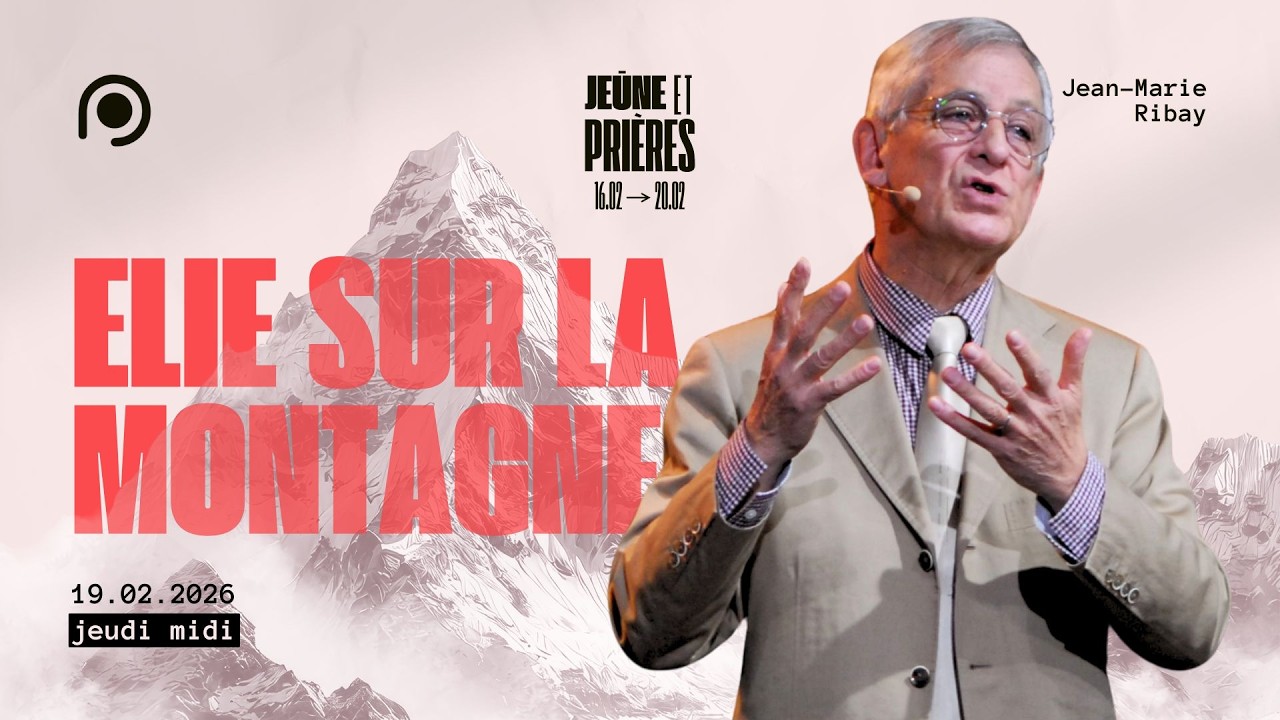Elie sur la montagne - Jean-Marie Ribay [19/02/2026 - MIDI]
