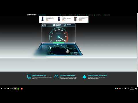 test débit free ftth