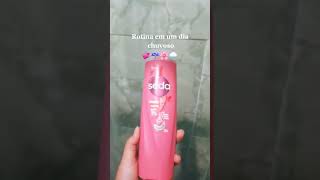 Rotina Preppy Em Um Dia Chuvoso