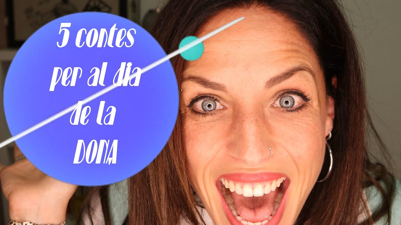 DE 5 EN 5: dia de la DONA