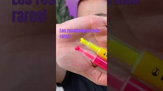 Los RESALTADORES/PLUMONES/MARCATEXTOS más RAROS DE TODOS