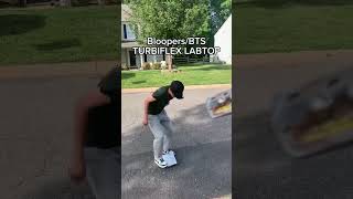 Bloopers/Bts Turboflex Labtop! (Ft. @Uriateabus) #Love #Song #Music #Funny #Viral