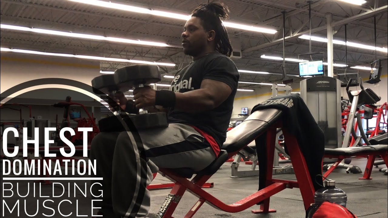 Chest Day | Building Muscle | Full Workout