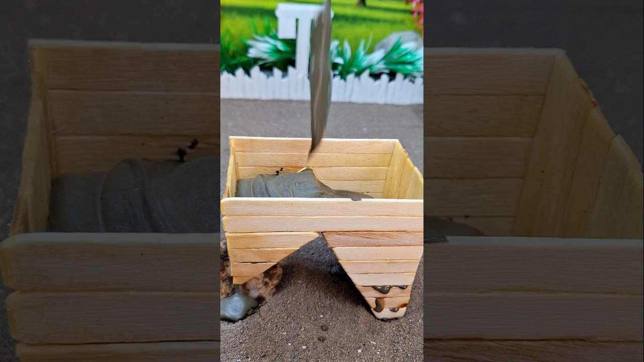 Perfect Concrete Forms Coming Together Is Weirdly Addictive