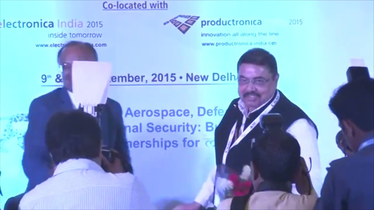 Hosting Inauguration ceremony for DEFTRONICS 