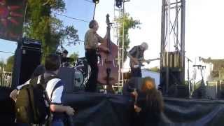 Bill Kirchen & Too Much Fun - The Time's They Are A Changing - Rhythm & Roots Festival 8-29-2014