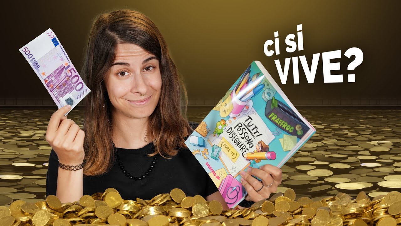 Quanto GUADAGNA un AUTORE? 🐸