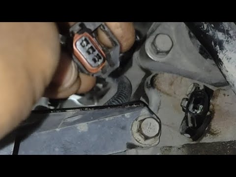 Nissan Sunny starting problem solve/fix code p0335 Crankshaft position