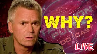 Why has STARGATE been cancelled?
