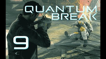 Quantum Break Walkthrough Part 9 -- Act 5 (2/3) Hard, No Commentary