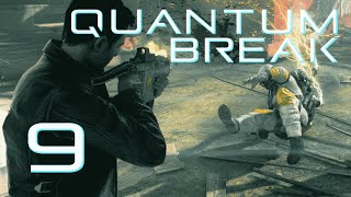 Quantum Break Walkthrough Part 9 -- Act 5 (2/3) Hard, No Commentary