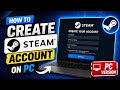 How to Create STEAM Account (2026)
