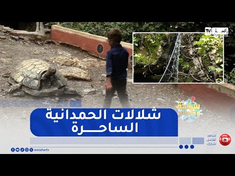 سياحة ومعالم شلالات الحمدانية الساحة