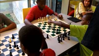 Additional footage of the Conscious Chess M.O.V.E.S. August 2012 chess tournament