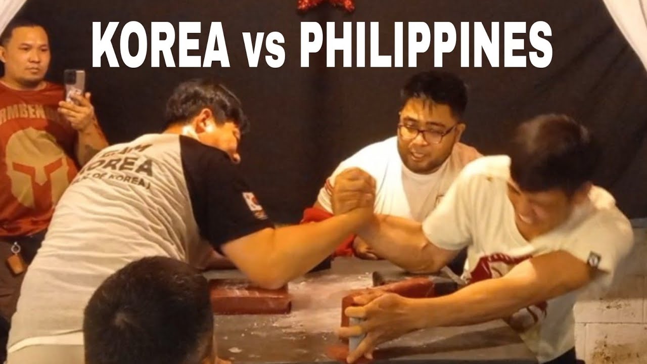 TOP OF KOREA vs MARK RENZY KIDLAT, PHILIPPINES / BEST OF 5 SUPERMATCH / AT PARES POINT THE ORIGINAL.