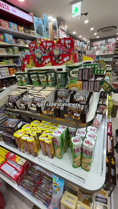 Pt2 where to shop in Seoul Korea
