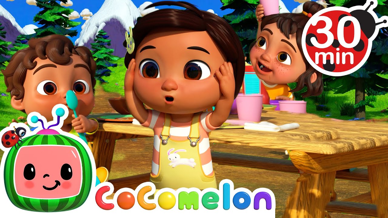 Simon Says Song  CoComelon Nursery Rhymes & Kids Songs 