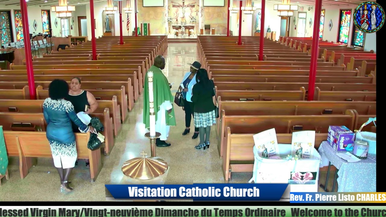 Twentyninth Sunday in Ordinary Time 10/20/24 1200 PM Mass Spanish