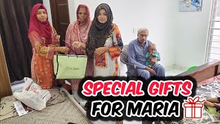 Finally Gifts Reveal 😍 || Kainat Or Ami K Special Gifts ❤ || Maria Bilal