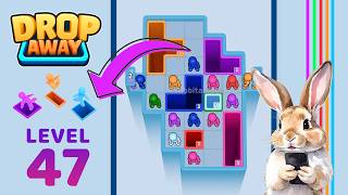 Drop Away Level 47 Solution Walkthrough
