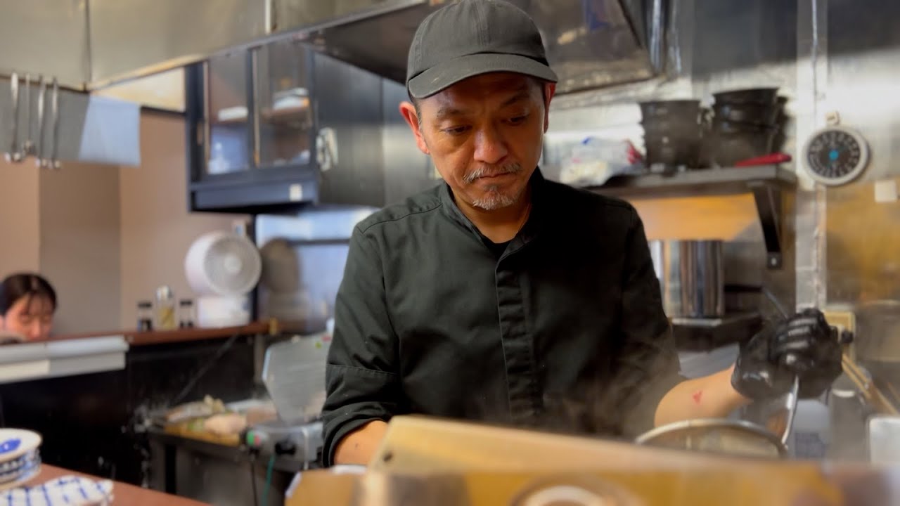 人気ラーメン店の休日ー急成長の秘密ー