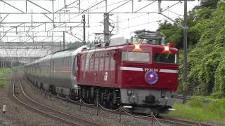 【東北本線】EF8198+E26系・カシオペアクルーズ・2015-07-04