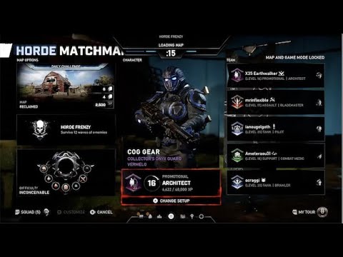 Gears of war 4. About the characters - X35 Earthwalker