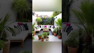 Backyard decor ideas #backyard #home #homedecorideas #exteriordecor