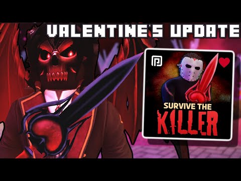 [STK UPDATE IS HERE!!] 🔪Survive The Killer HALLOWEEN UPDATE Review!
