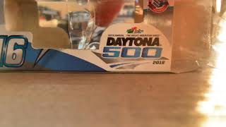 Daytona 500 # 16 2016 Spring Program Car 1/64 : Diecast Review