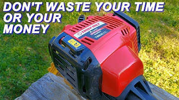 Trying To Fix A Troy-Bilt 4 Cycle Trimmer But It Doesn
