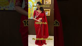 Pure Soft #chinon silk Fabric Blouse n border - khatliwork moti+sequence Price :- 1050+ship #newsong screenshot 3