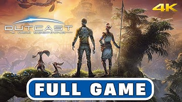 OUTCAST: A NEW BEGINNING - Full Game [4K 60FPS] (No Commentary)