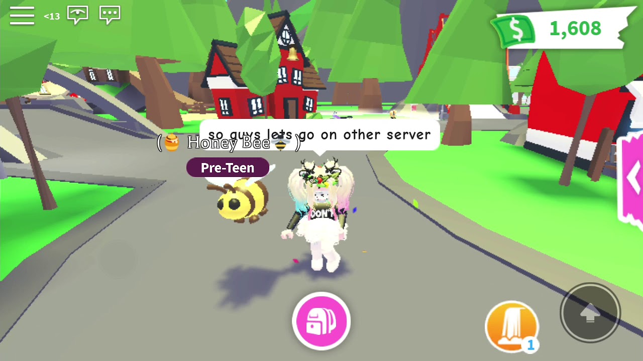 Trading in ADOPT ME!!!!/TRADING NEW UPDATERIDE BEE PET PART 1 YouTube