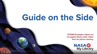 STEAM Strategies: Guide on the Side