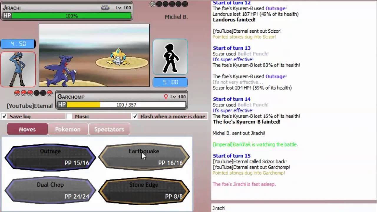 PO Battle Series (OU): Episode XVII - Sand City Rave