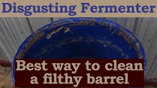 Barrel Sanitizing and copper cleaning with star san